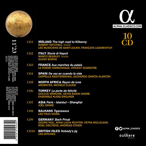 VARIOUS ARTISTS - LE FABULEUX VOYAGE - CD image 2