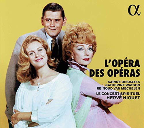 Le Concert Spirituel - Lopéra Des Opéras - CD