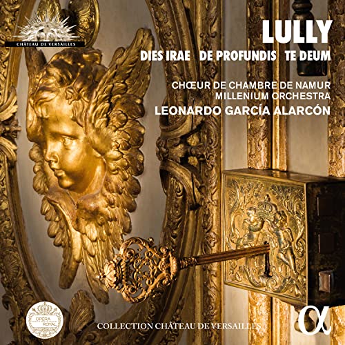 CHOEUR DE CHAMBRE DE - LULLY DIES IRAE; DE PROFUNDIS - CD image 1