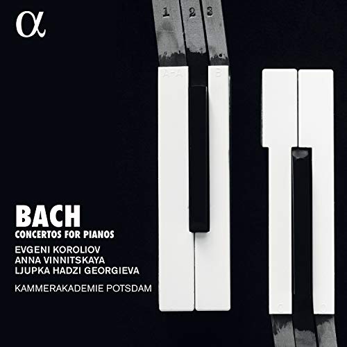 Henning Vogler - Bach: Concertos for Pianos - CD image 1
