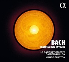 Johann Sebastian Bac - Cantatas BWV 169 & 82 - CD image 1
