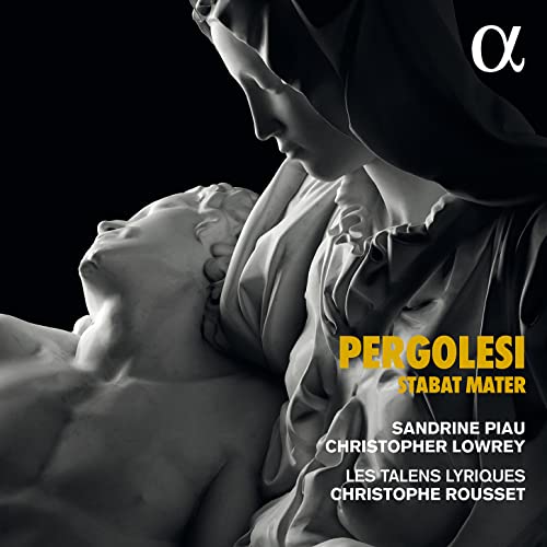 SANDRINE PIAU  CHRIS - PERGOLESI STABAT MATER - CD image 1