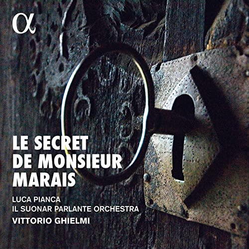 IL SUONAR PARLANTE O - LE SECRET DE MONSIEUR MARAIS - CD image 1