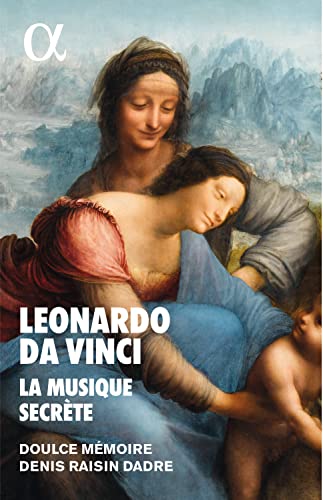 Doulce Memoire - Leonardo Da Vinci: La Musique Secrète - CD image 1