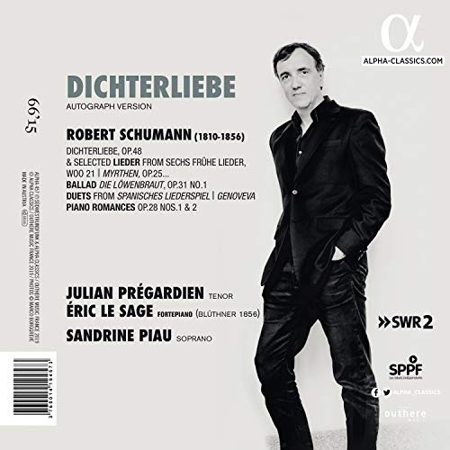 Robert Schumann - Schumann: Dichterliebe - CD image 2