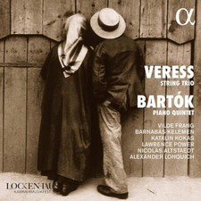 VILDE FRANG/BARNABAS - VERESS STRING TRIO; BARTOK P - CD image 1