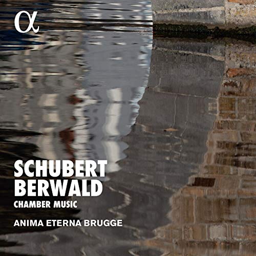Anima Eterna - Schubert/Berwald: Chamber Music - CD image 1