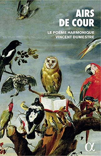 LE POEME HARMONIQUE; - AIRS DE COUR - CD image 1