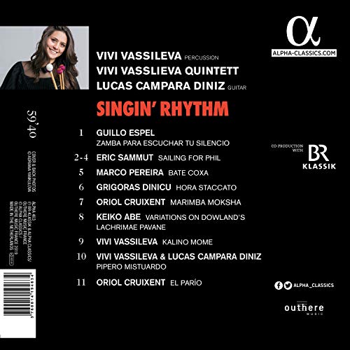 Vivi Vassileva Quint - Vivi Vassileva: Singin Rhythm - CD image 2