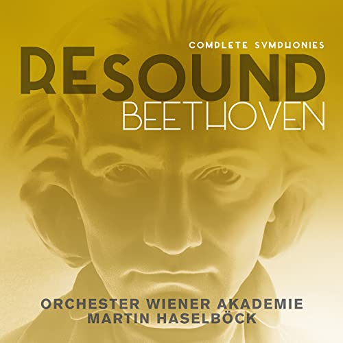 MARTIN HASELBOCK - RESOUND BEETHOVEN - CD image 1