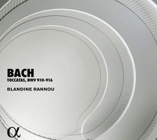 BLANDINE RANNOU - BACH TOCCATAS  BWV 910-916 - CD image 1