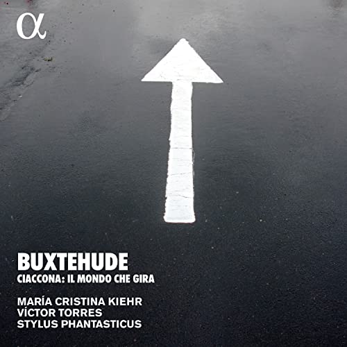 MARIA CRISTINA KIEHR - BUXTEHUDE CIACCONA. IL MONDO - CD image 1