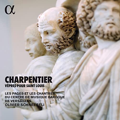 LES CHANTRES DU CENT - CHARPENTIER VEPRES POUR SAINT - CD image 1