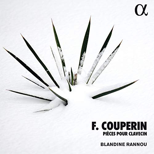 BLANDINE RANNOU - COUPERIN PIECES POUR CLAVECIN - CD image 1