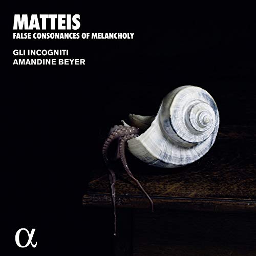 AMANDINE BEYER/GLI I - MATTEIS FALSE CONSONANCES OF - CD image 1
