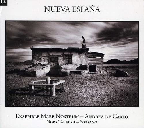 Ensemble Mare Nostru - Nueva Espana - CD image 1