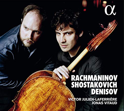 VICTOR JULIEN-LAFERR - DMITRI SHOSTAKOVICH; SERGEI RA - CD image 1