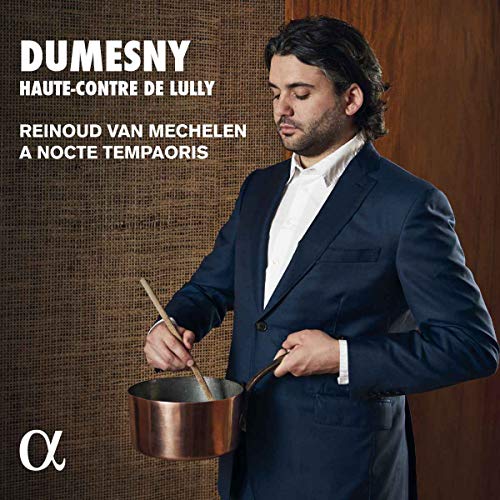 A NOCTE TEMPORIS; RE - DUMESNY  HAUTE-CONTRE DE LULLY - CD image 1