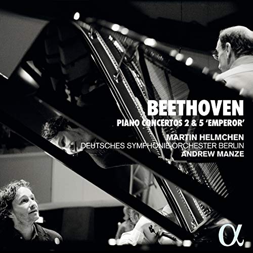 ANDREW MANZE; MARTIN - BEETHOVEN PIANO CONCERTOS 2 & - CD image 1