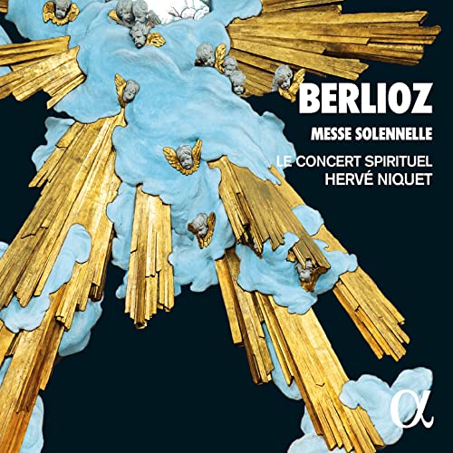 HERVE NIQUET; LE CON - BERLIOZ MESSE SOLENNELLE - CD image 1