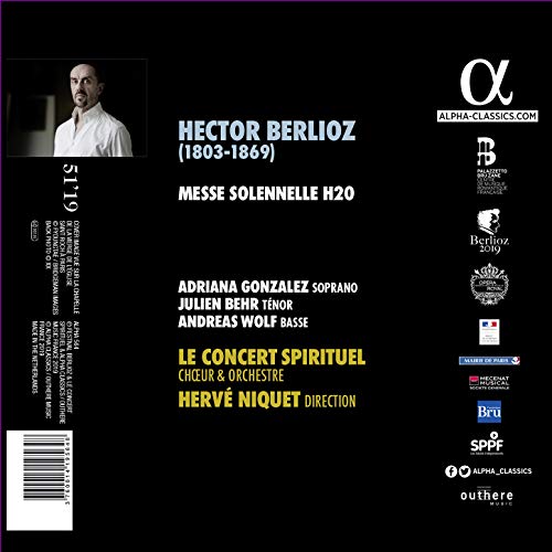 HERVE NIQUET; LE CON - BERLIOZ MESSE SOLENNELLE - CD image 2