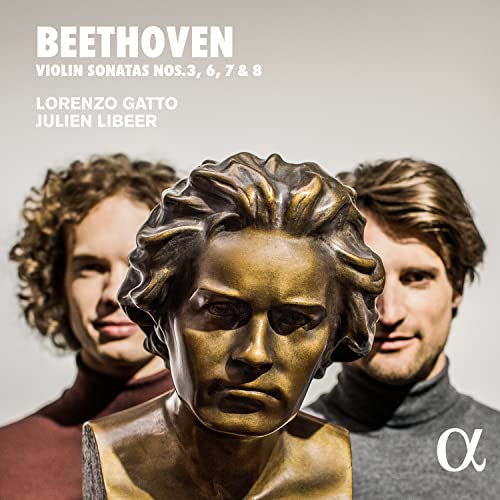 JULIEN LIBEER; LOREN - BEETHOVEN VIOLIN SONATAS NOS. - CD image 1