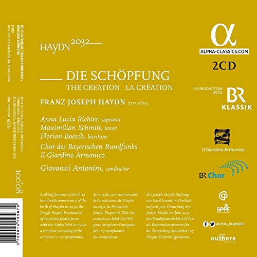 ANNA LUCIA RICHTER; - HAYDN DIE SCHOPFUNG - CD image 2