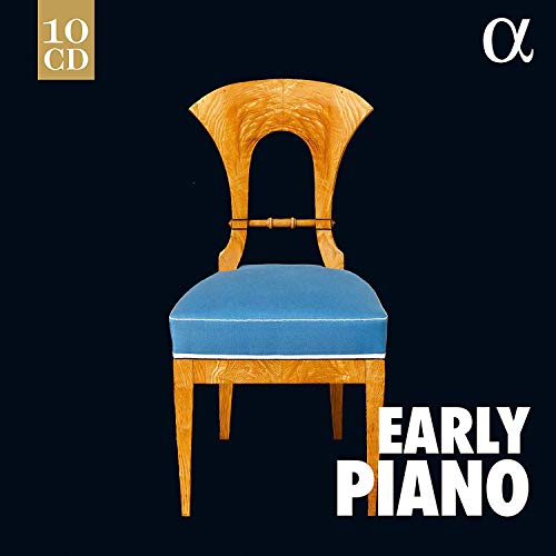 VARIOUS ARTISTS - EARLY PIANO - CD image 1