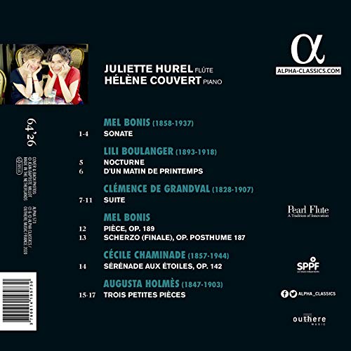Mel Bonis - Juliette Hurel/HÃ©lÃ¨ne Couvert: Compositrices Ã€ Lau image 2