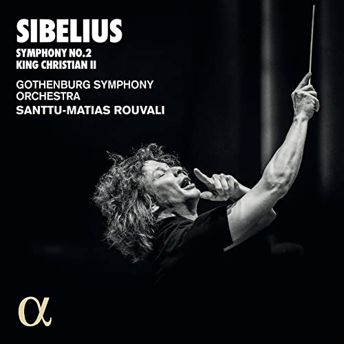 GOTHENBURG SYMPHONY - SIBELIUS SYMPHONY NO.2  KING - CD image 1