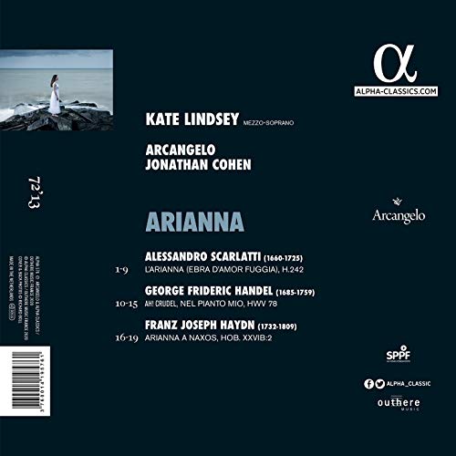 Arcangelo - Kate Lindsey: Arianna - CD image 2