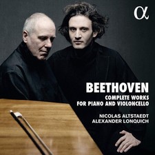 ALEXANDER LONQUICH; - BEETHOVEN COMPLETE WORKS FOR - CD image 1
