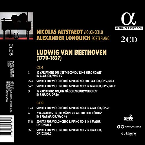 ALEXANDER LONQUICH; - BEETHOVEN COMPLETE WORKS FOR - CD image 2