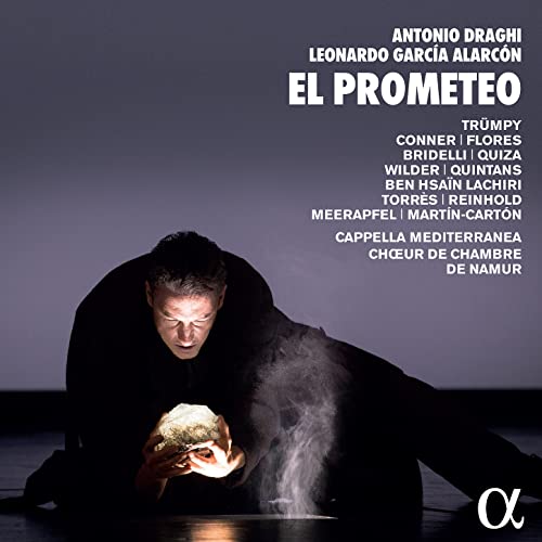 CAPPELLA MEDITERRANE - EL PROMETEO ANTONIO DRAGHI  L - CD image 1