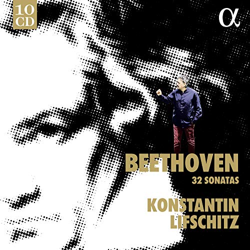 KONSTANTIN LIFSCHITZ - BEETHOVEN 32 SONATAS - CD image 1