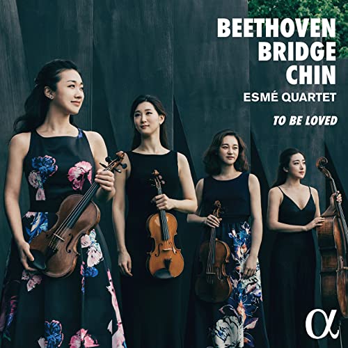 ESME QUARTET - TO BE LOVED - MUSIC BY BEETHOV - CD image 1