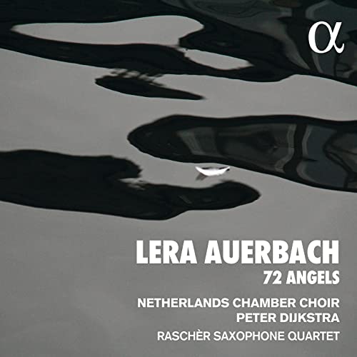 NEDERLANDS KAMERKOOR - AUERBACH 72 ANGELS - CD image 1