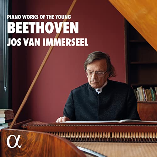 JOS VAN IMMERSEEL - PIANO WORKS OF THE YOUNG BEETH - CD image 1