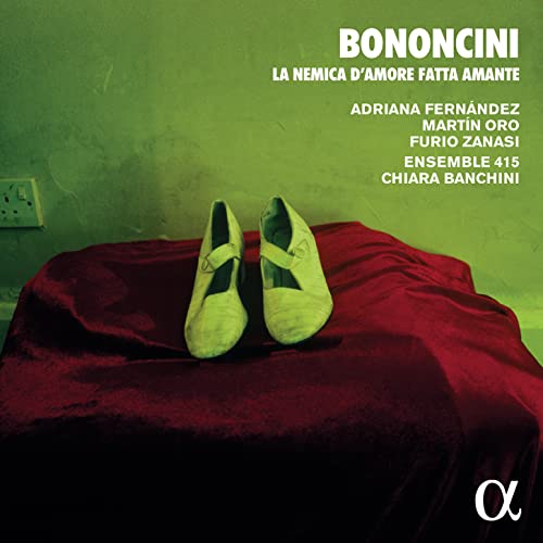 ADRIANA FERNANDEZ; M - BONONCINI LA NEMICA DAMORE F - cd image 1