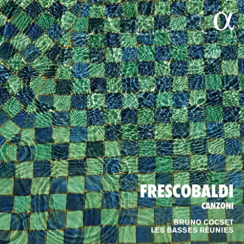 BRUNO COCSET; LES BA - FRESCOBALDI CANZONI - cd image 1