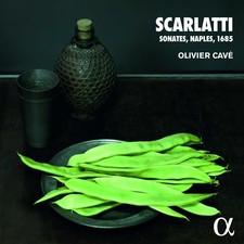 OLIVIER CAVE - SCARLATTI SONATES  NAPLES  16 - cd image 1