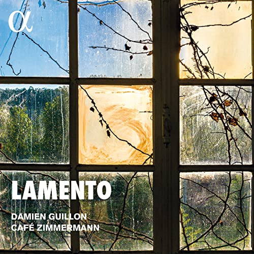 CAFE ZIMMERMANN; DAM - LAMENTO - CD image 1