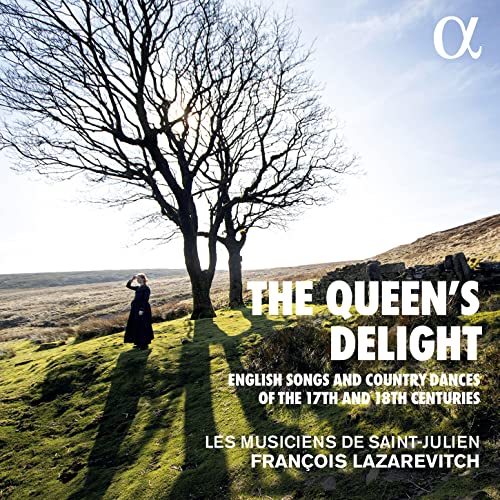 FRANCOIS LAZAREVITCH - QUEENS DELIGHT THE - CD image 1