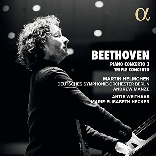 ANDREW MANZE; ANTJE - BEETHOVEN PIANO CONCERTO 3 - - CD image 1