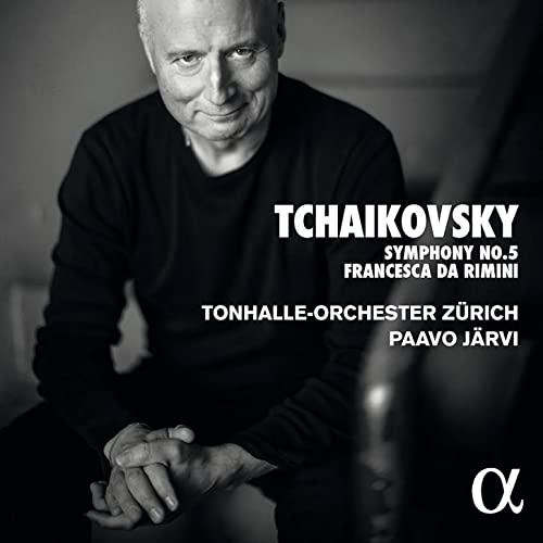 PAAVO JARVI; TONHALL - TCHAIKOVSKY SYMPHONY NO. 5 & - CD image 1