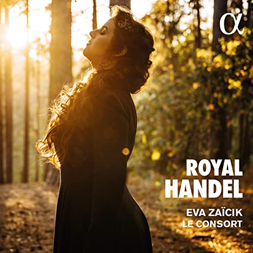 LE CONSORT; EVA ZAIC - ROYAL HANDEL - CD image 1