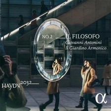 Joseph Haydn - Il Filosofo - CD image 1