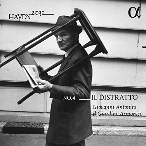 Riccardo Novaro - Haydn: Il Distratto - CD image 1