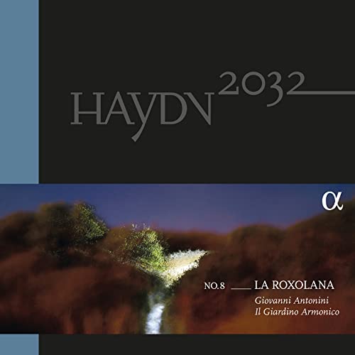 GIOVANNI/IL GIARDINO - HAYDN 2032  VOL. 8 LA ROXOLAN - Vinyl Record image 1