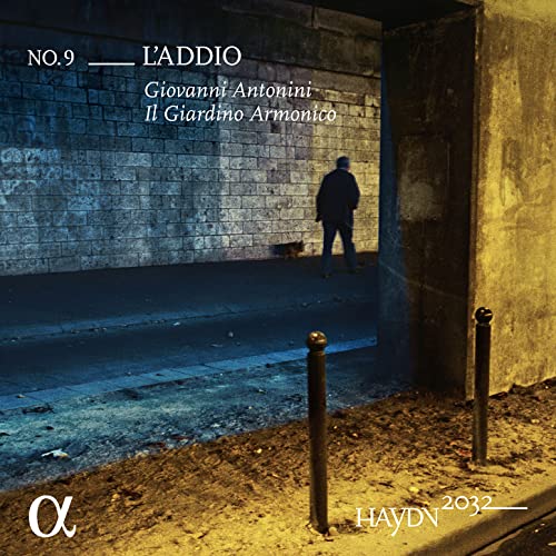 GIOVANNI ANTONINI; I - HAYDN 2032  VOL. 9 LADDIO - CD image 1